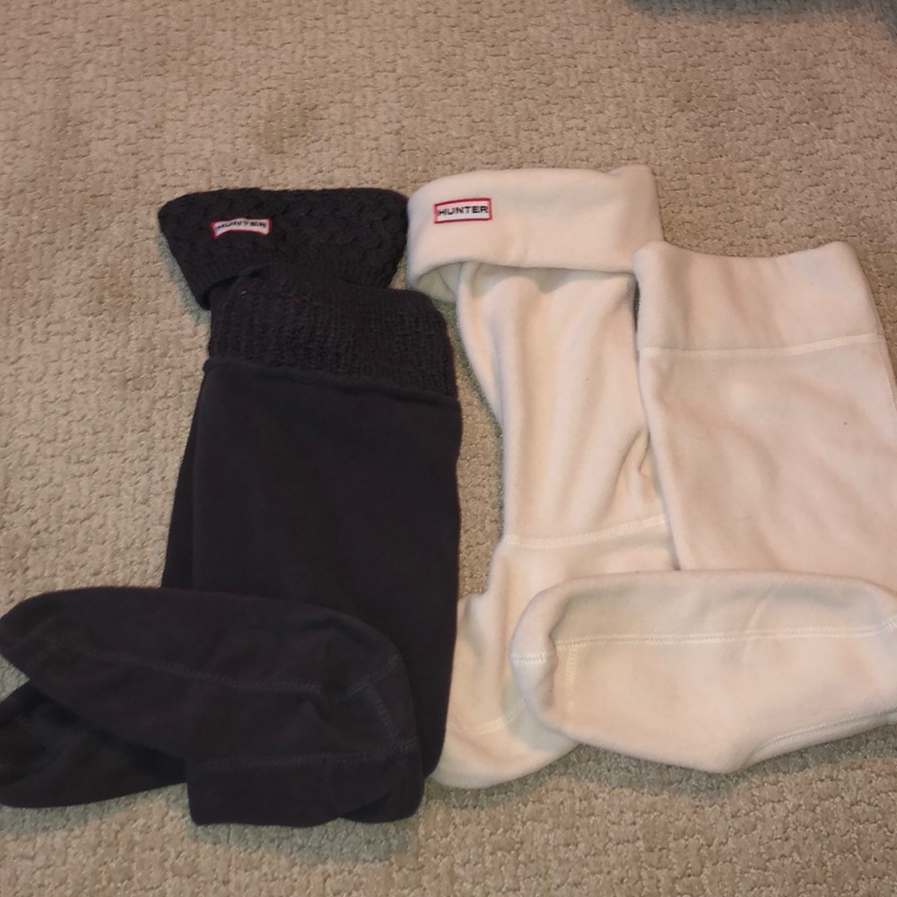 Hunter socks, great condition!